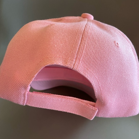 Pink Cap Hat Basic Cap Korean Style New - Picture 2 of 5